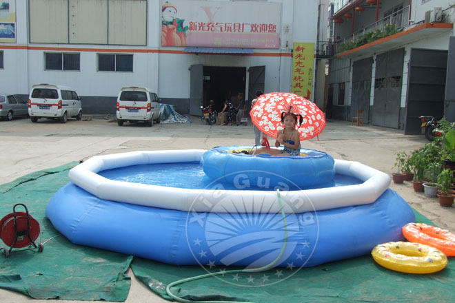 东成镇儿童充气游泳池